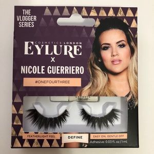 Eylure X Nicole Guerrero #ONEFOURTHREE